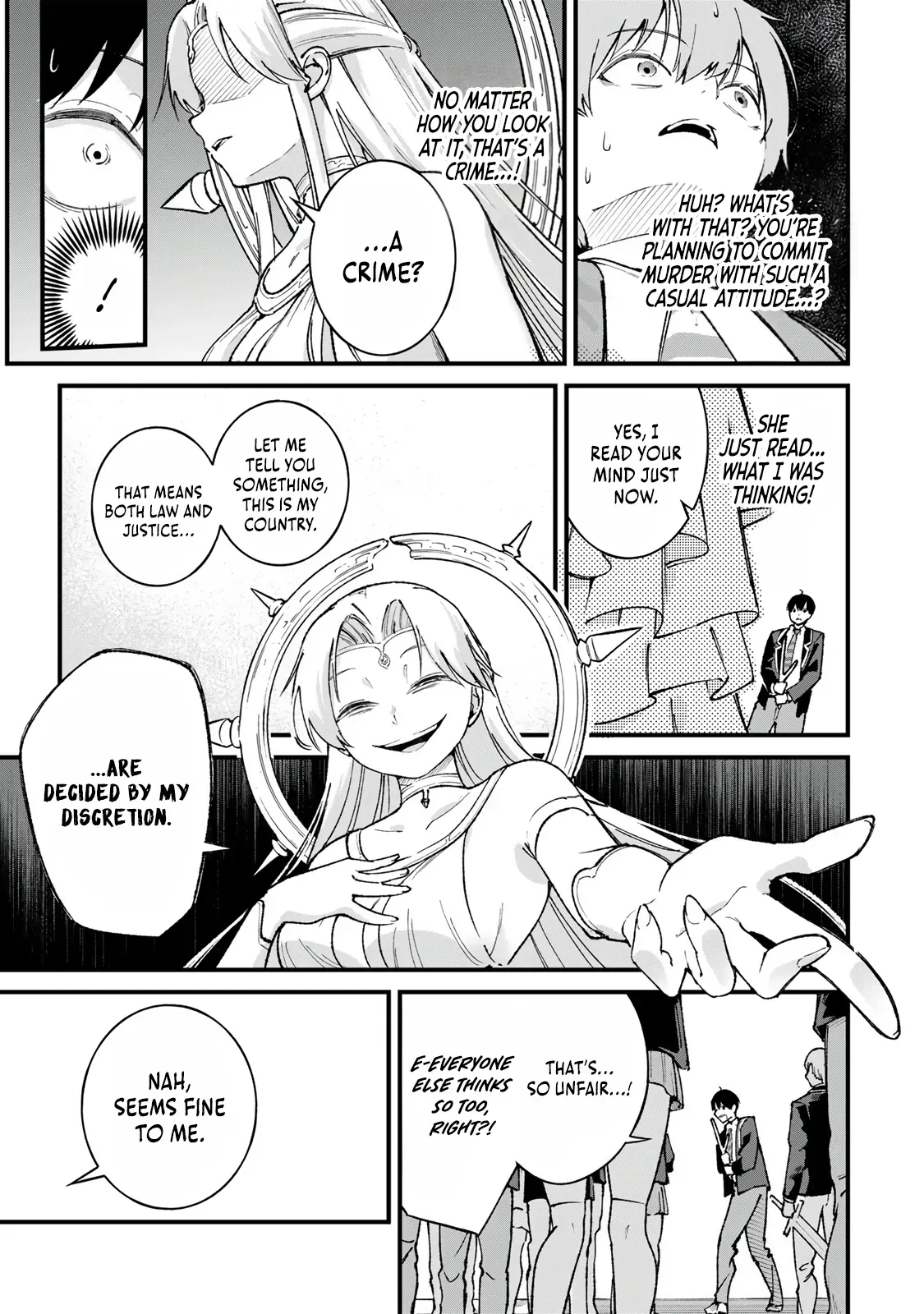 The Unaware Sword Saint Who Trained for 100 Million Years: Overwhelming Another World with the All-Purpose Divine Artifact Mocked as a Mere Stick and the “Sword Demon” Persona Born from Extreme Training Chapter 1 page 15 - 