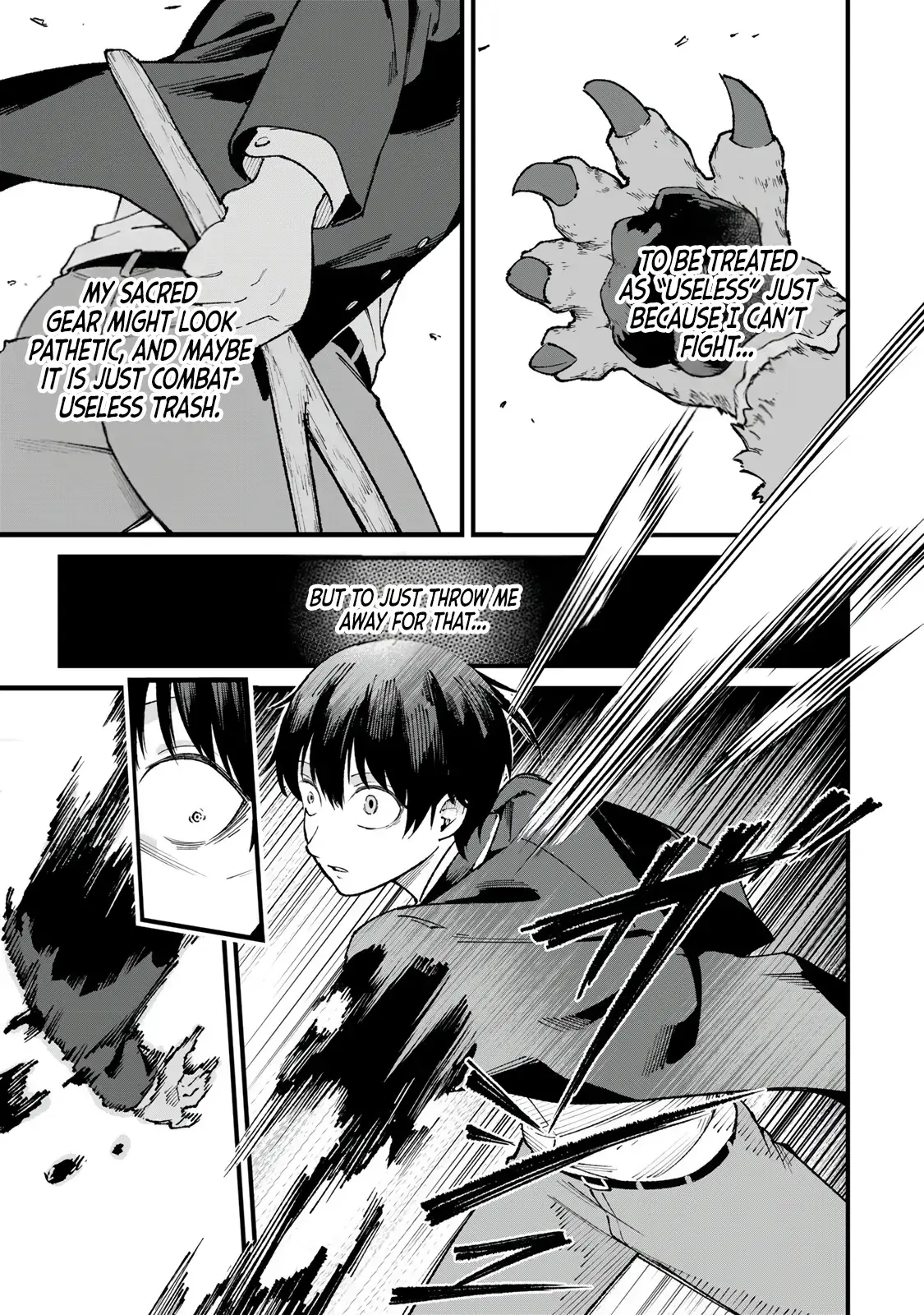 The Unaware Sword Saint Who Trained for 100 Million Years: Overwhelming Another World with the All-Purpose Divine Artifact Mocked as a Mere Stick and the “Sword Demon” Persona Born from Extreme Training Chapter 1 page 21 - 