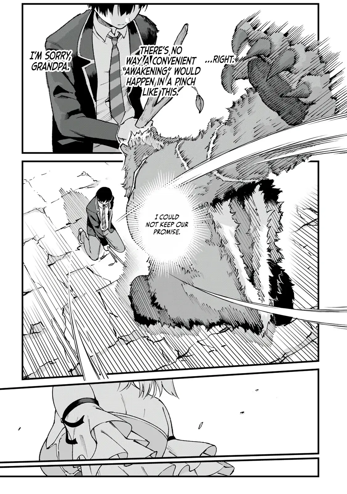 The Unaware Sword Saint Who Trained for 100 Million Years: Overwhelming Another World with the All-Purpose Divine Artifact Mocked as a Mere Stick and the “Sword Demon” Persona Born from Extreme Training Chapter 1 page 29 - 