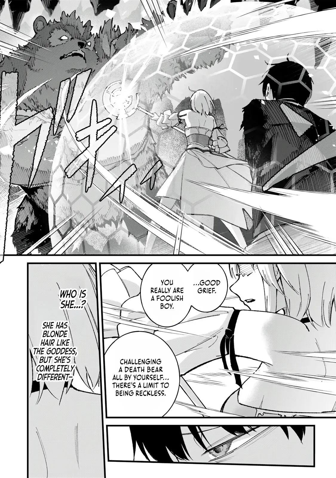 The Unaware Sword Saint Who Trained for 100 Million Years: Overwhelming Another World with the All-Purpose Divine Artifact Mocked as a Mere Stick and the “Sword Demon” Persona Born from Extreme Training Chapter 1 page 30 - 