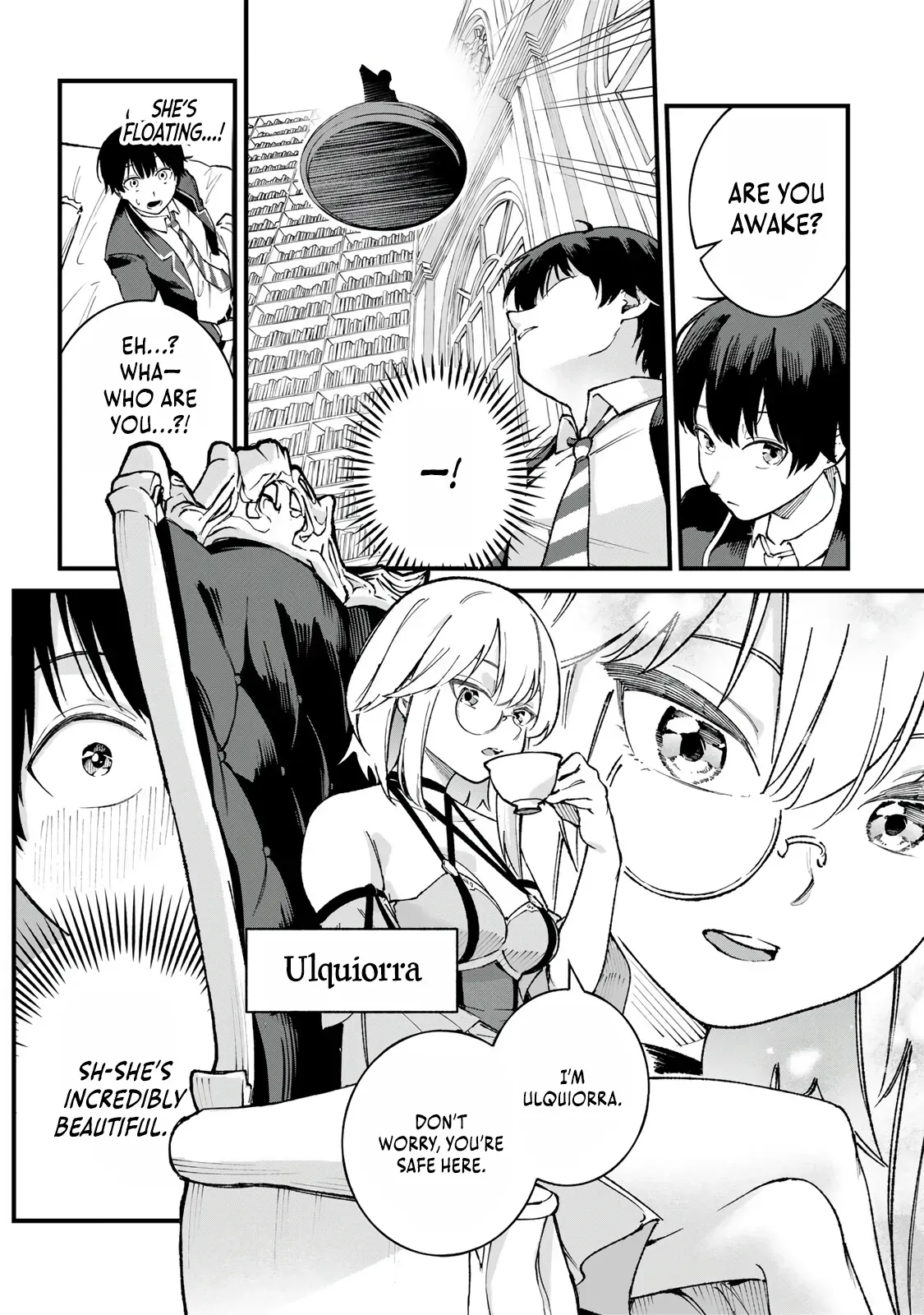 The Unaware Sword Saint Who Trained for 100 Million Years: Overwhelming Another World with the All-Purpose Divine Artifact Mocked as a Mere Stick and the “Sword Demon” Persona Born from Extreme Training Chapter 1 page 33 - 