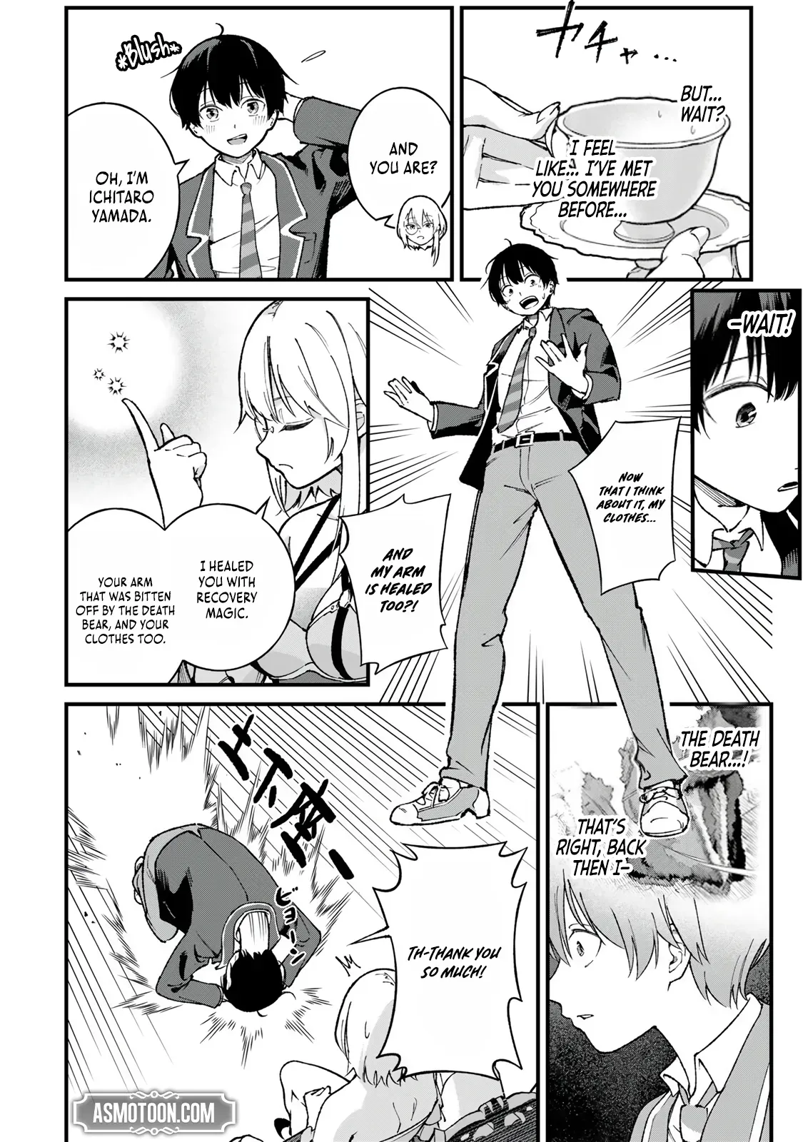 The Unaware Sword Saint Who Trained for 100 Million Years: Overwhelming Another World with the All-Purpose Divine Artifact Mocked as a Mere Stick and the “Sword Demon” Persona Born from Extreme Training Chapter 1 page 34 - 