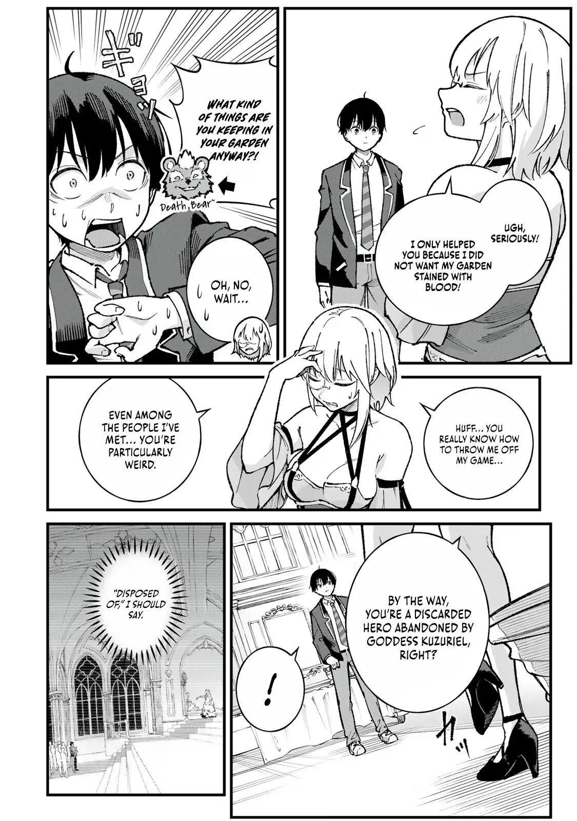 The Unaware Sword Saint Who Trained for 100 Million Years: Overwhelming Another World with the All-Purpose Divine Artifact Mocked as a Mere Stick and the “Sword Demon” Persona Born from Extreme Training Chapter 1 page 36 - 