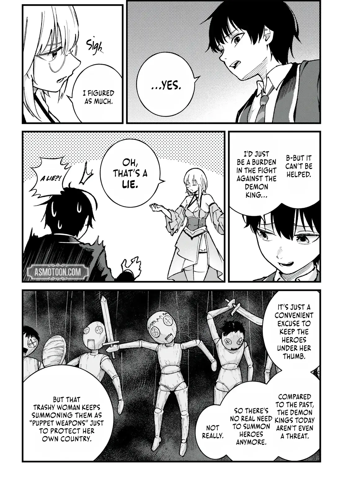 The Unaware Sword Saint Who Trained for 100 Million Years: Overwhelming Another World with the All-Purpose Divine Artifact Mocked as a Mere Stick and the “Sword Demon” Persona Born from Extreme Training Chapter 1 page 37 - 