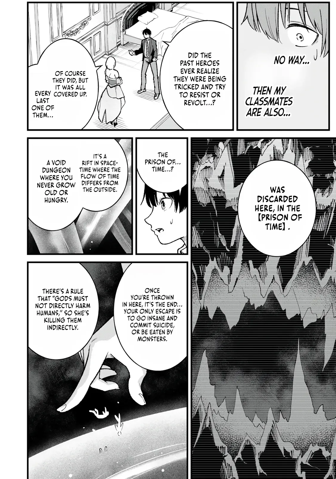 The Unaware Sword Saint Who Trained for 100 Million Years: Overwhelming Another World with the All-Purpose Divine Artifact Mocked as a Mere Stick and the “Sword Demon” Persona Born from Extreme Training Chapter 1 page 38 - 