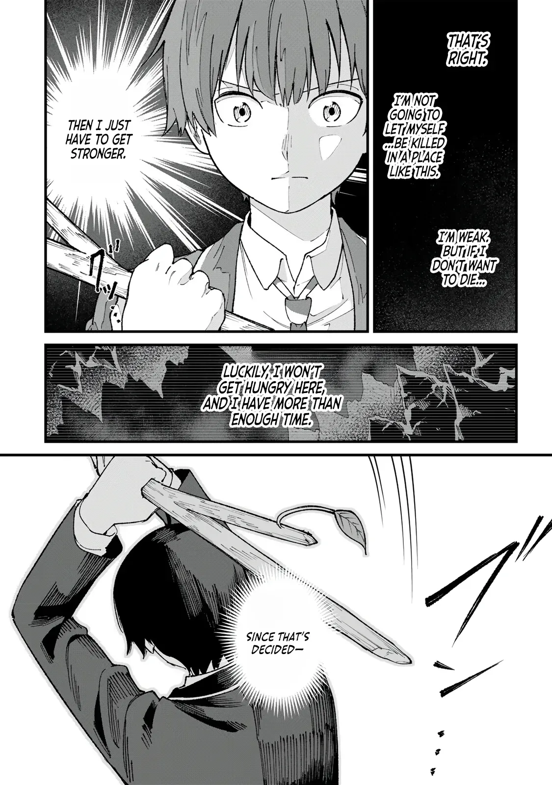 The Unaware Sword Saint Who Trained for 100 Million Years: Overwhelming Another World with the All-Purpose Divine Artifact Mocked as a Mere Stick and the “Sword Demon” Persona Born from Extreme Training Chapter 1 page 44 - 