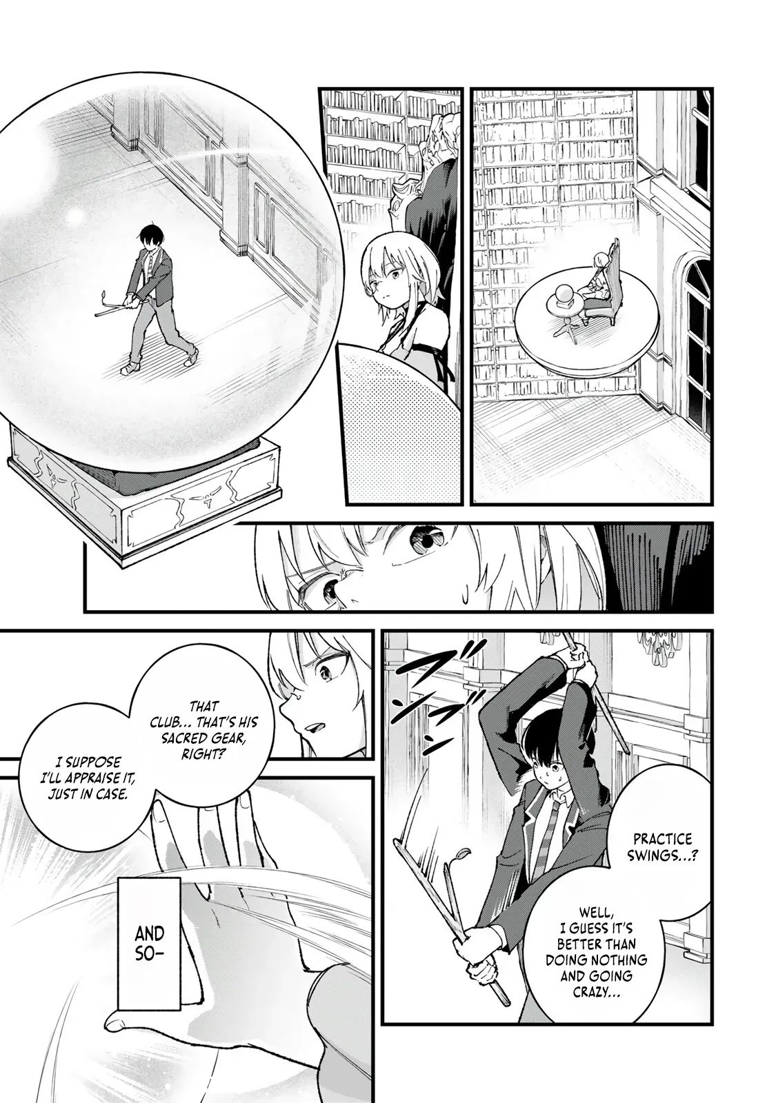 The Unaware Sword Saint Who Trained for 100 Million Years: Overwhelming Another World with the All-Purpose Divine Artifact Mocked as a Mere Stick and the “Sword Demon” Persona Born from Extreme Training Chapter 1 page 45 - 