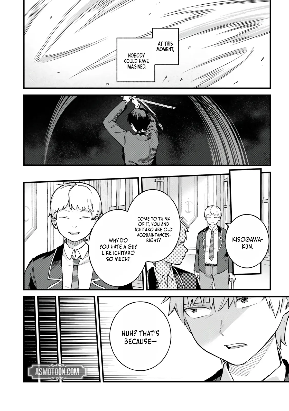The Unaware Sword Saint Who Trained for 100 Million Years: Overwhelming Another World with the All-Purpose Divine Artifact Mocked as a Mere Stick and the “Sword Demon” Persona Born from Extreme Training Chapter 1 page 46 - 