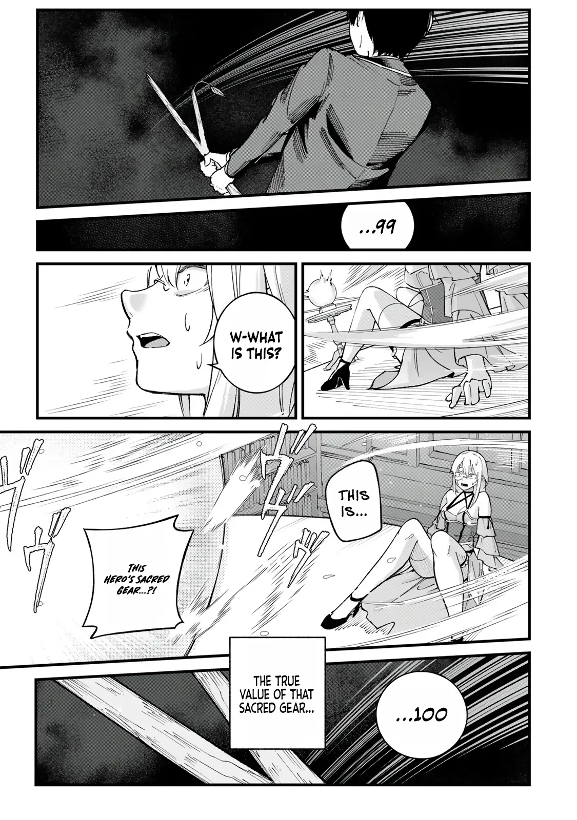 The Unaware Sword Saint Who Trained for 100 Million Years: Overwhelming Another World with the All-Purpose Divine Artifact Mocked as a Mere Stick and the “Sword Demon” Persona Born from Extreme Training Chapter 1 page 47 - 