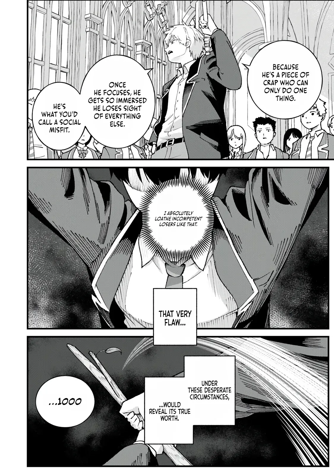 The Unaware Sword Saint Who Trained for 100 Million Years: Overwhelming Another World with the All-Purpose Divine Artifact Mocked as a Mere Stick and the “Sword Demon” Persona Born from Extreme Training Chapter 1 page 48 - 