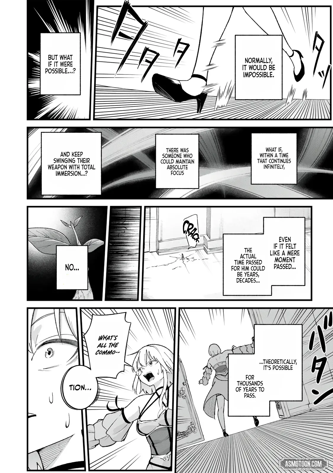 The Unaware Sword Saint Who Trained for 100 Million Years: Overwhelming Another World with the All-Purpose Divine Artifact Mocked as a Mere Stick and the “Sword Demon” Persona Born from Extreme Training Chapter 1 page 50 - 