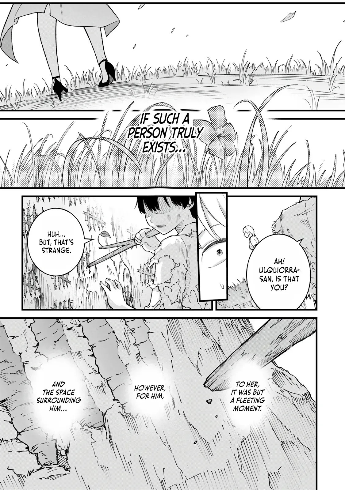 The Unaware Sword Saint Who Trained for 100 Million Years: Overwhelming Another World with the All-Purpose Divine Artifact Mocked as a Mere Stick and the “Sword Demon” Persona Born from Extreme Training Chapter 1 page 51 - 