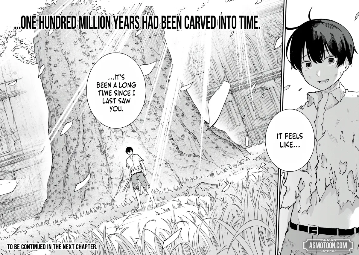 The Unaware Sword Saint Who Trained for 100 Million Years: Overwhelming Another World with the All-Purpose Divine Artifact Mocked as a Mere Stick and the “Sword Demon” Persona Born from Extreme Training Chapter 1 page 52 - 
