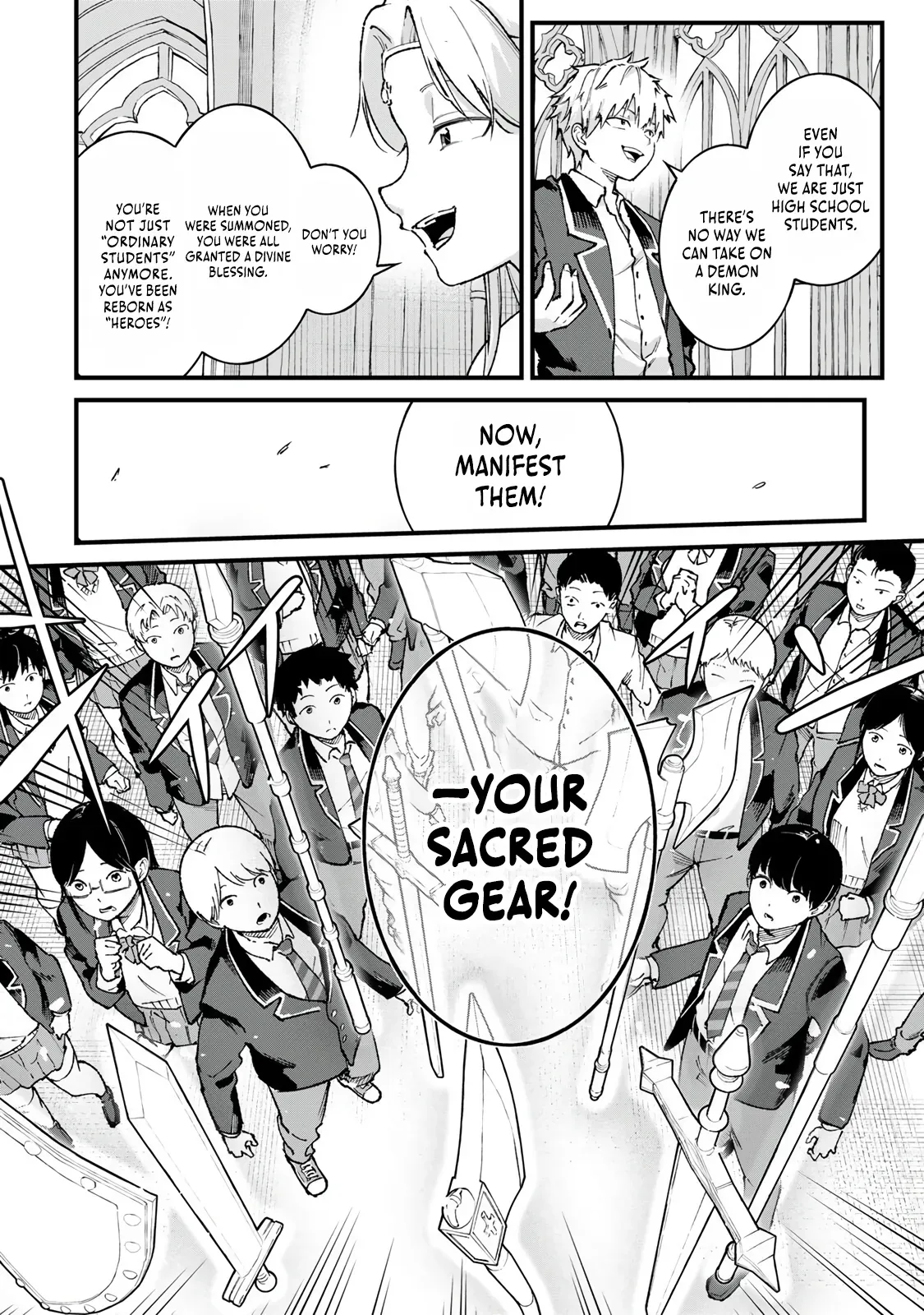 The Unaware Sword Saint Who Trained for 100 Million Years: Overwhelming Another World with the All-Purpose Divine Artifact Mocked as a Mere Stick and the “Sword Demon” Persona Born from Extreme Training Chapter 1 page 10 - 