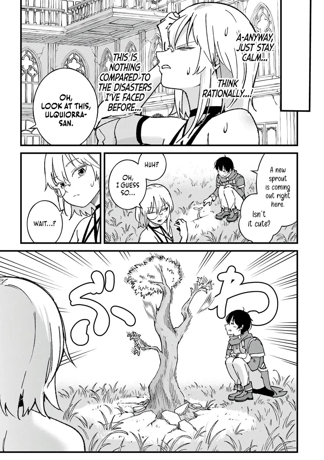 The Unaware Sword Saint Who Trained for 100 Million Years: Overwhelming Another World with the All-Purpose Divine Artifact Mocked as a Mere Stick and the “Sword Demon” Persona Born from Extreme Training Chapter 2 page 12 - 
