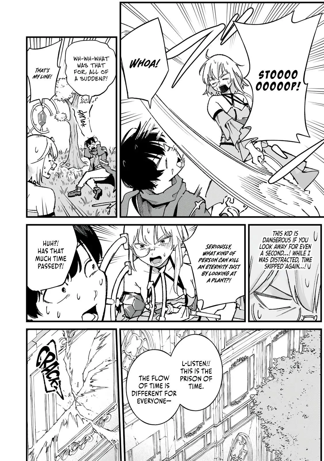 The Unaware Sword Saint Who Trained for 100 Million Years: Overwhelming Another World with the All-Purpose Divine Artifact Mocked as a Mere Stick and the “Sword Demon” Persona Born from Extreme Training Chapter 2 page 13 - 