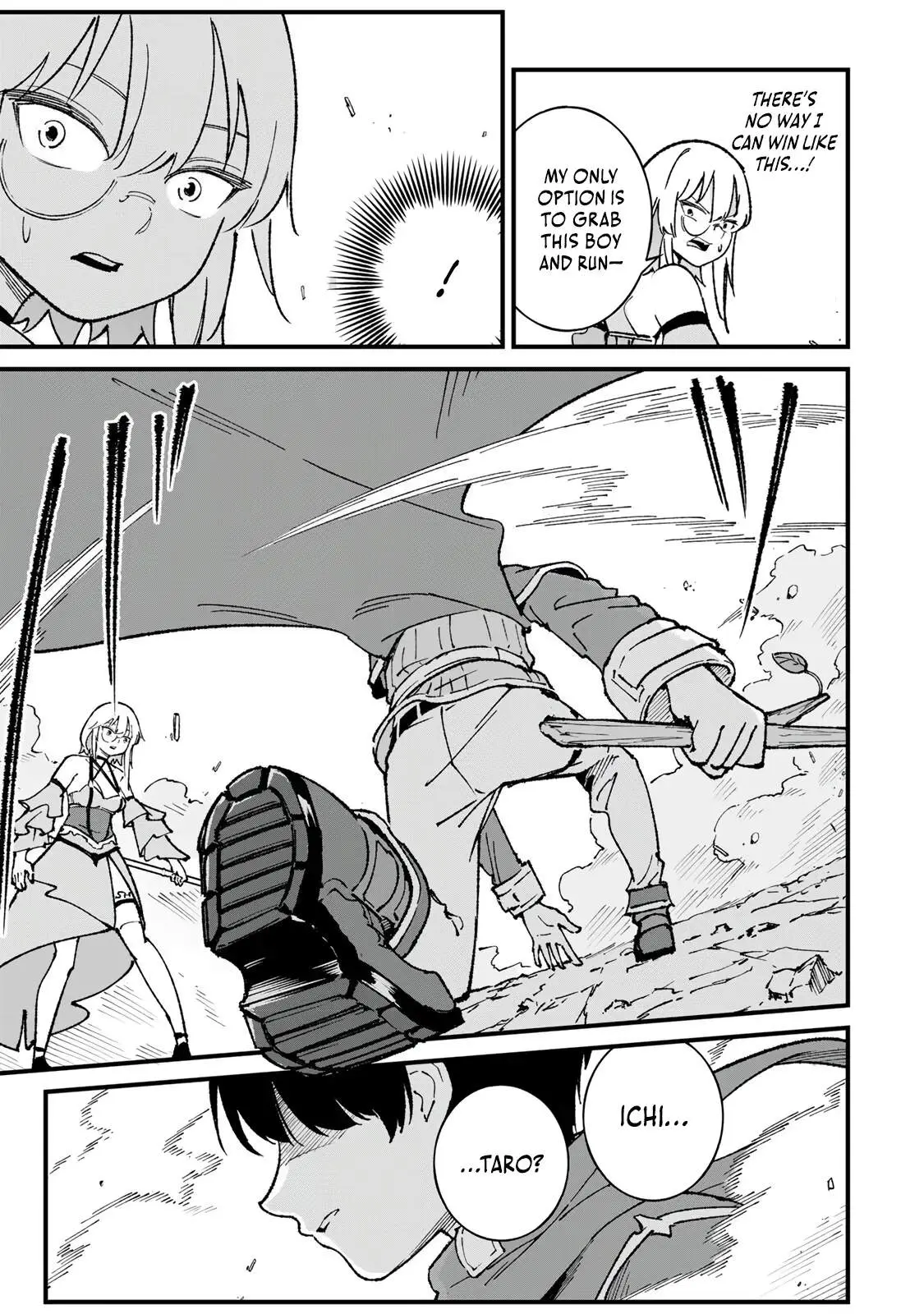 The Unaware Sword Saint Who Trained for 100 Million Years: Overwhelming Another World with the All-Purpose Divine Artifact Mocked as a Mere Stick and the “Sword Demon” Persona Born from Extreme Training Chapter 2 page 18 - 