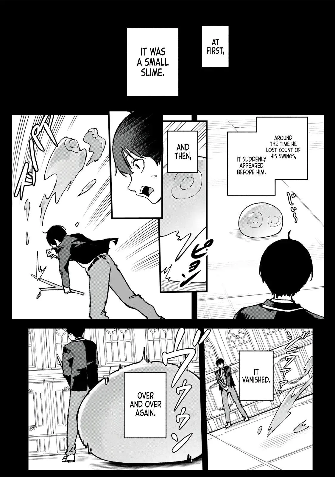 The Unaware Sword Saint Who Trained for 100 Million Years: Overwhelming Another World with the All-Purpose Divine Artifact Mocked as a Mere Stick and the “Sword Demon” Persona Born from Extreme Training Chapter 2 page 19 - 