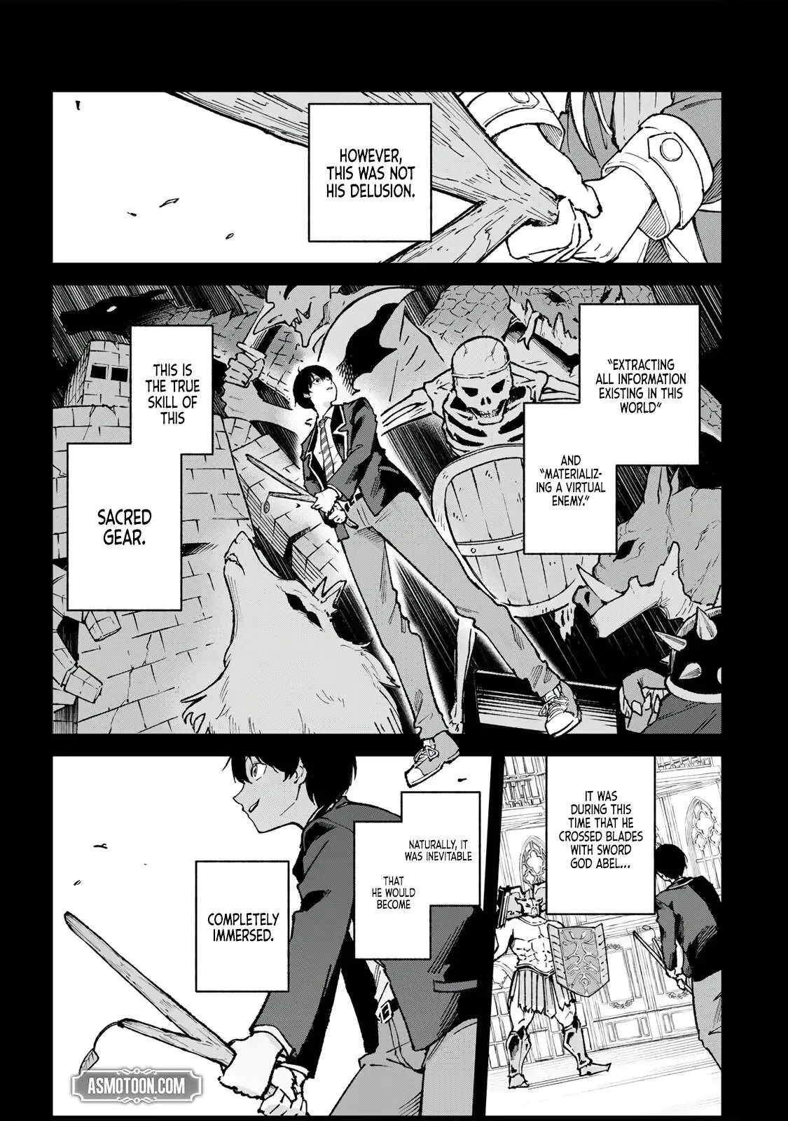 The Unaware Sword Saint Who Trained for 100 Million Years: Overwhelming Another World with the All-Purpose Divine Artifact Mocked as a Mere Stick and the “Sword Demon” Persona Born from Extreme Training Chapter 2 page 20 - 