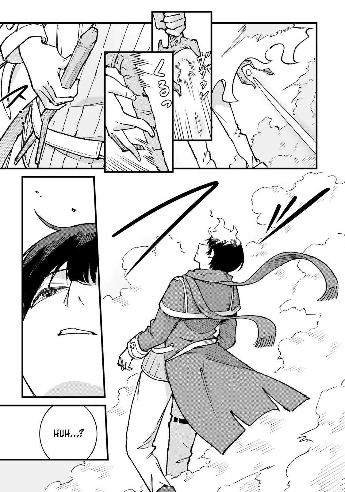 The Unaware Sword Saint Who Trained for 100 Million Years: Overwhelming Another World with the All-Purpose Divine Artifact Mocked as a Mere Stick and the “Sword Demon” Persona Born from Extreme Training Chapter 2 page 29 - 