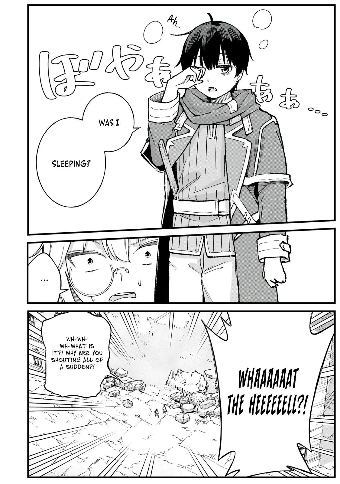 The Unaware Sword Saint Who Trained for 100 Million Years: Overwhelming Another World with the All-Purpose Divine Artifact Mocked as a Mere Stick and the “Sword Demon” Persona Born from Extreme Training Chapter 2 page 30 - 