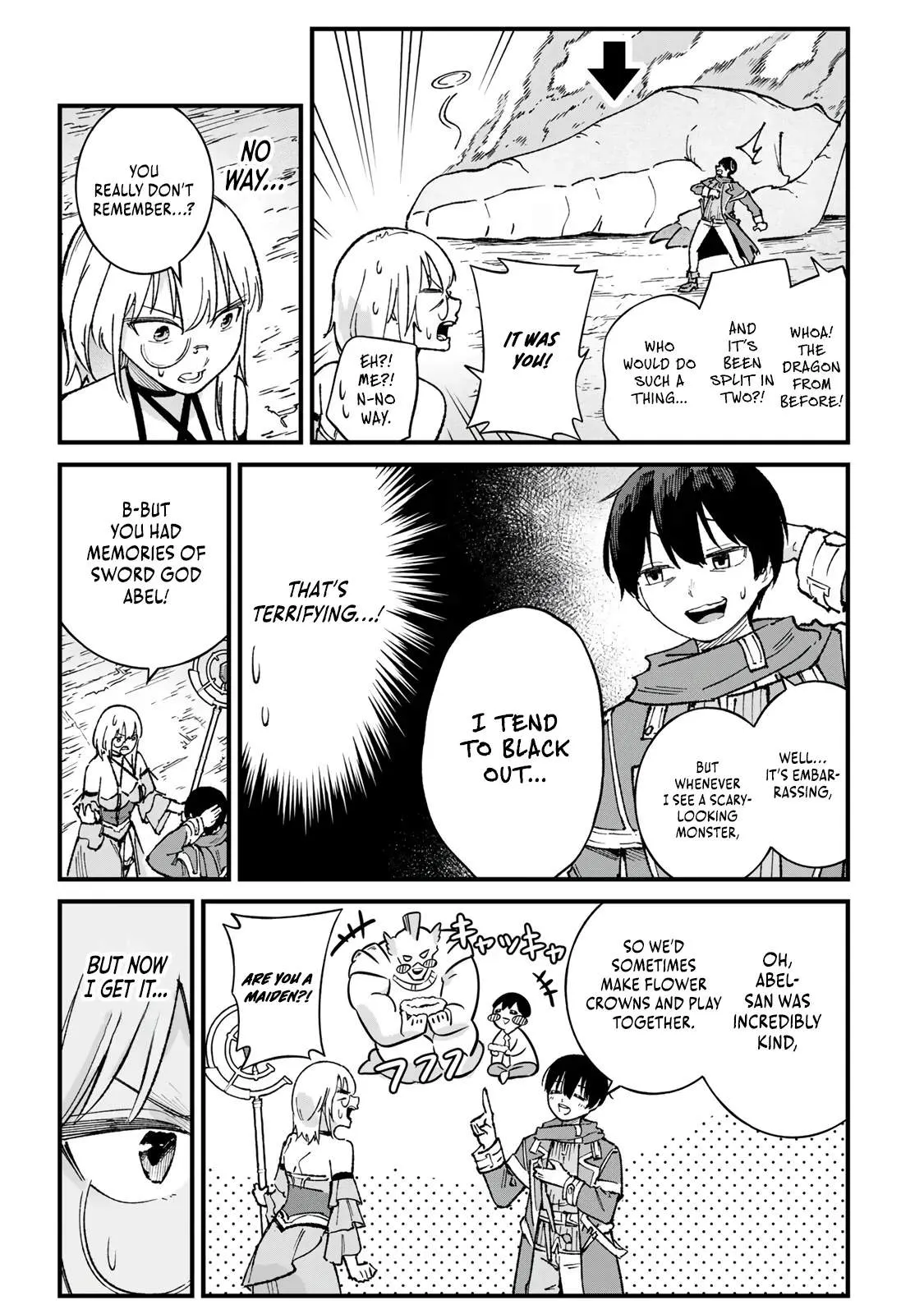 The Unaware Sword Saint Who Trained for 100 Million Years: Overwhelming Another World with the All-Purpose Divine Artifact Mocked as a Mere Stick and the “Sword Demon” Persona Born from Extreme Training Chapter 2 page 33 - 
