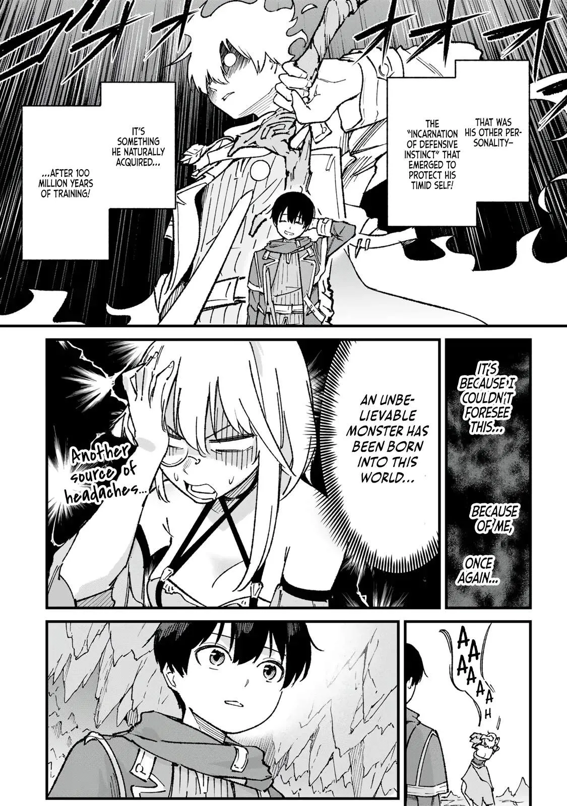 The Unaware Sword Saint Who Trained for 100 Million Years: Overwhelming Another World with the All-Purpose Divine Artifact Mocked as a Mere Stick and the “Sword Demon” Persona Born from Extreme Training Chapter 2 page 34 - 