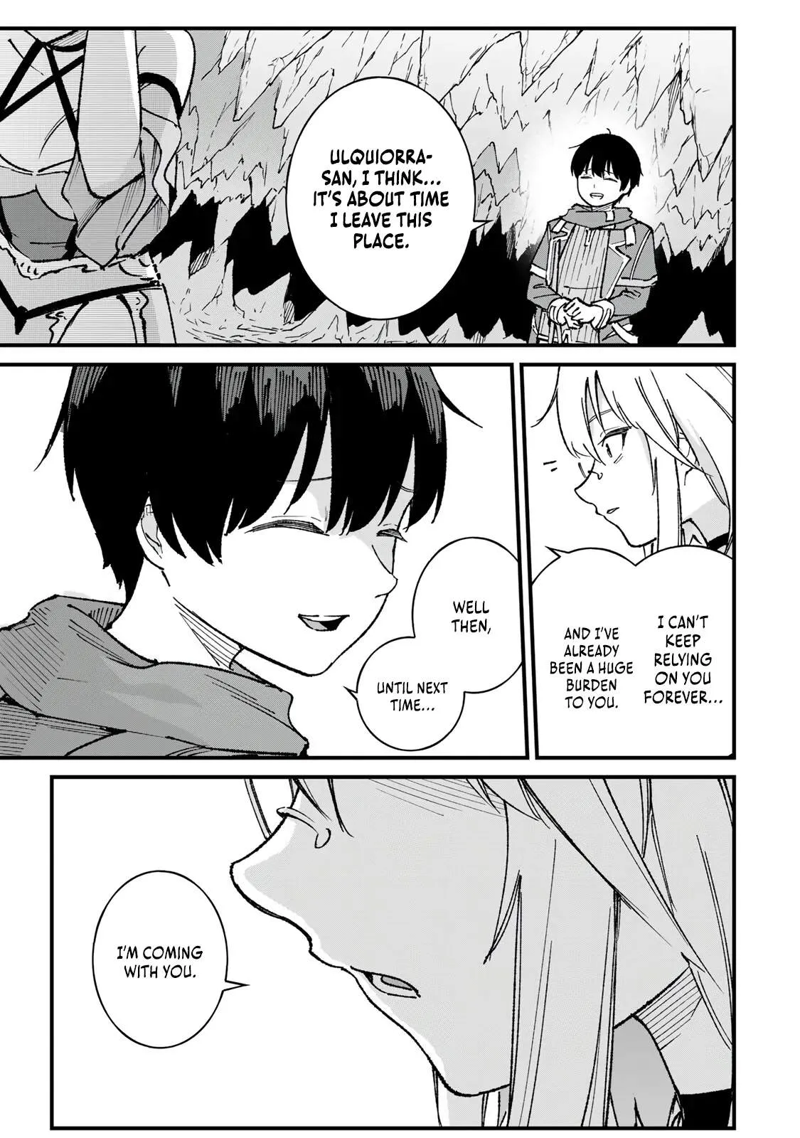 The Unaware Sword Saint Who Trained for 100 Million Years: Overwhelming Another World with the All-Purpose Divine Artifact Mocked as a Mere Stick and the “Sword Demon” Persona Born from Extreme Training Chapter 2 page 35 - 
