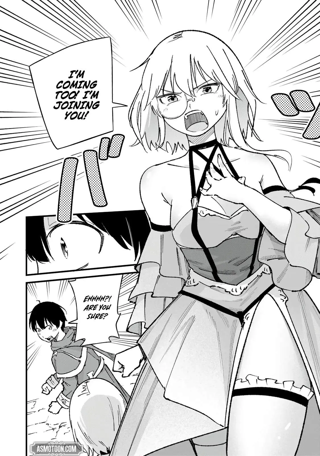 The Unaware Sword Saint Who Trained for 100 Million Years: Overwhelming Another World with the All-Purpose Divine Artifact Mocked as a Mere Stick and the “Sword Demon” Persona Born from Extreme Training Chapter 2 page 36 - 