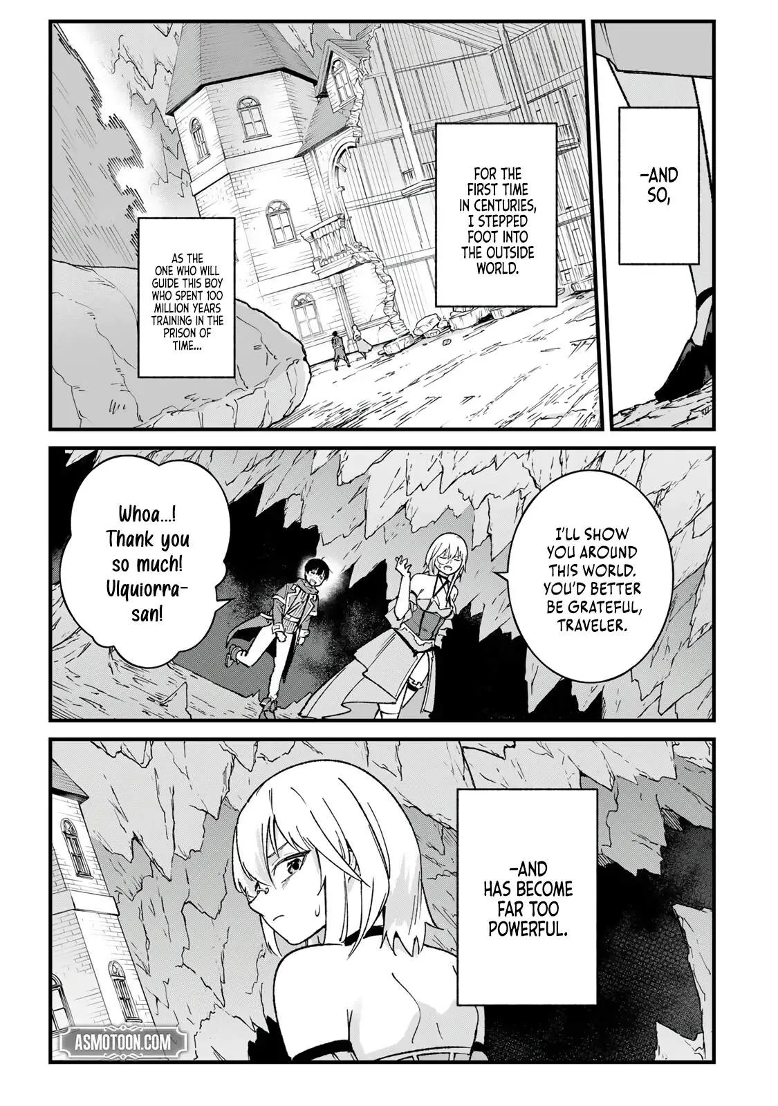 The Unaware Sword Saint Who Trained for 100 Million Years: Overwhelming Another World with the All-Purpose Divine Artifact Mocked as a Mere Stick and the “Sword Demon” Persona Born from Extreme Training Chapter 2 page 37 - 