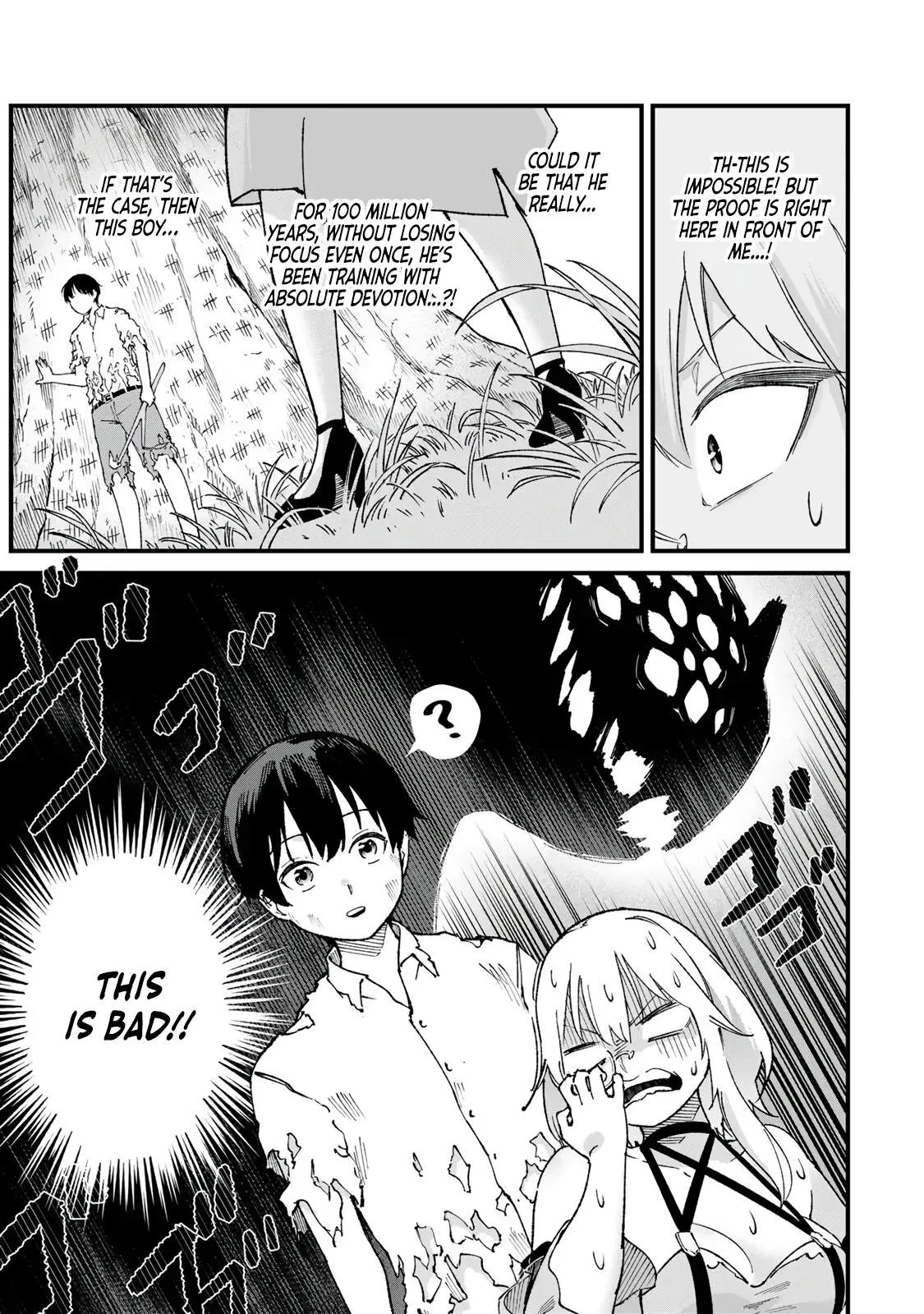 The Unaware Sword Saint Who Trained for 100 Million Years: Overwhelming Another World with the All-Purpose Divine Artifact Mocked as a Mere Stick and the “Sword Demon” Persona Born from Extreme Training Chapter 2 page 6 - 