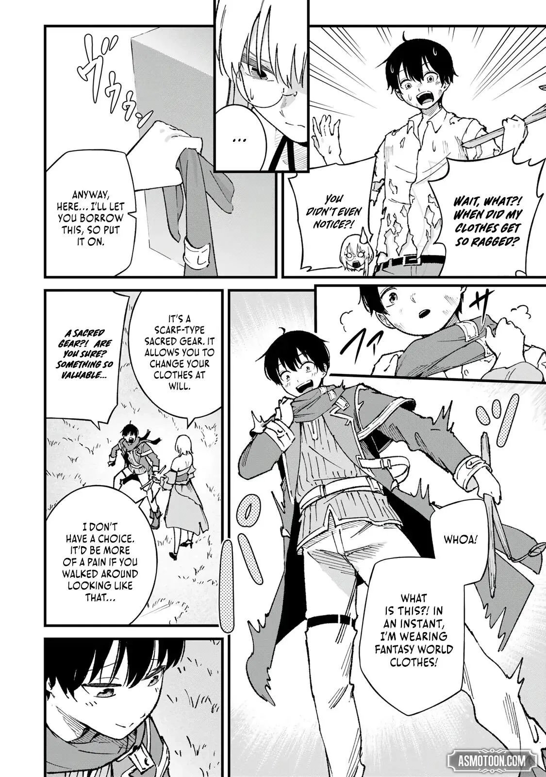 The Unaware Sword Saint Who Trained for 100 Million Years: Overwhelming Another World with the All-Purpose Divine Artifact Mocked as a Mere Stick and the “Sword Demon” Persona Born from Extreme Training Chapter 2 page 7 - 