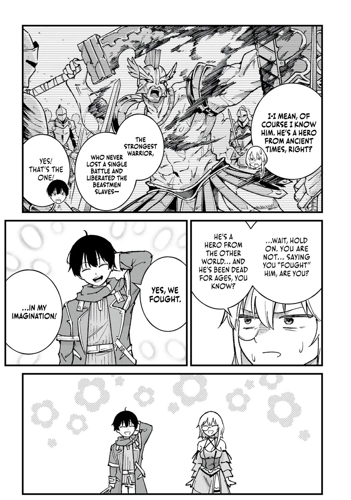 The Unaware Sword Saint Who Trained for 100 Million Years: Overwhelming Another World with the All-Purpose Divine Artifact Mocked as a Mere Stick and the “Sword Demon” Persona Born from Extreme Training Chapter 2 page 10 - 