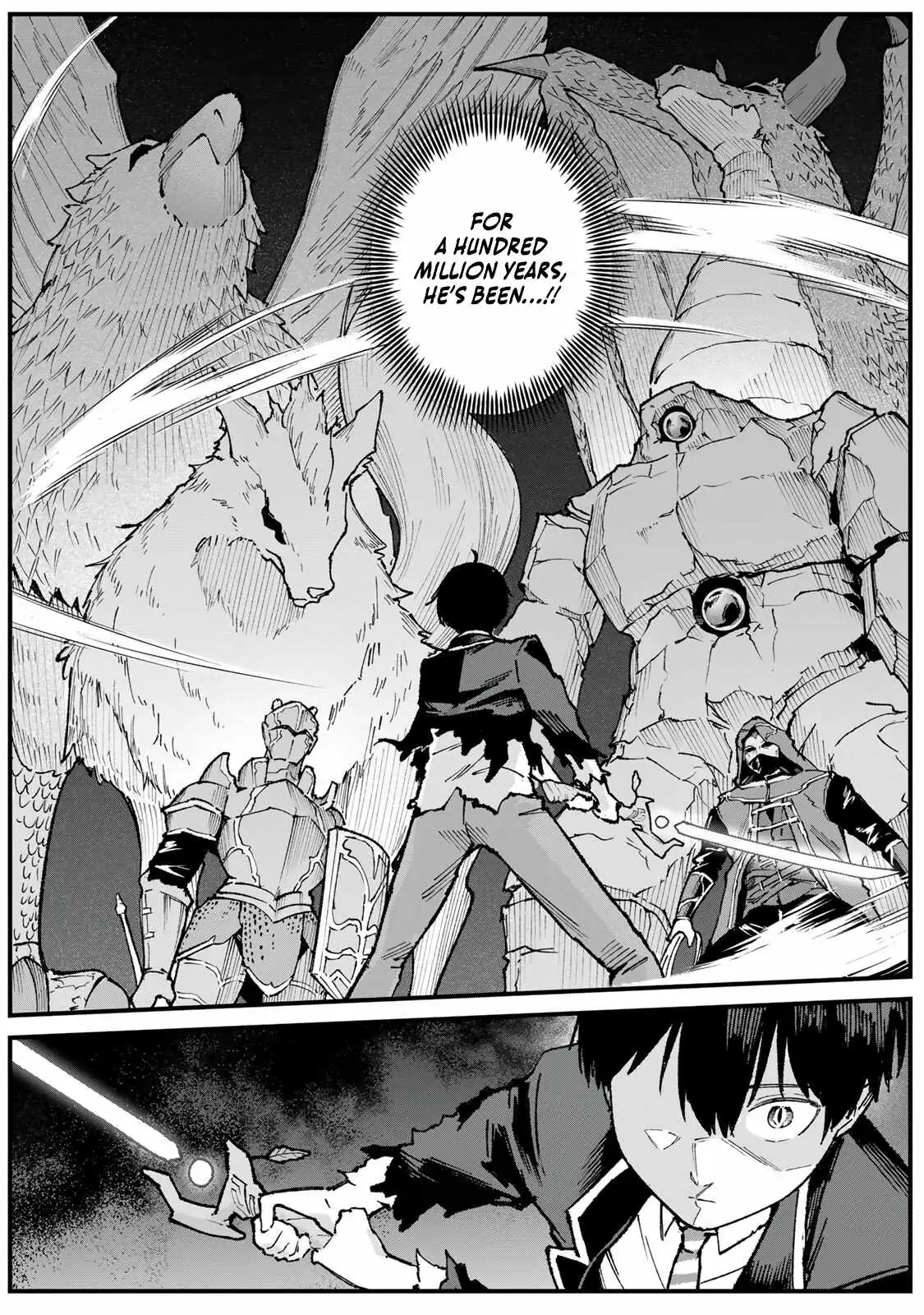 The Unaware Sword Saint Who Trained for 100 Million Years: Overwhelming Another World with the All-Purpose Divine Artifact Mocked as a Mere Stick and the “Sword Demon” Persona Born from Extreme Training Chapter 3 page 11 - 