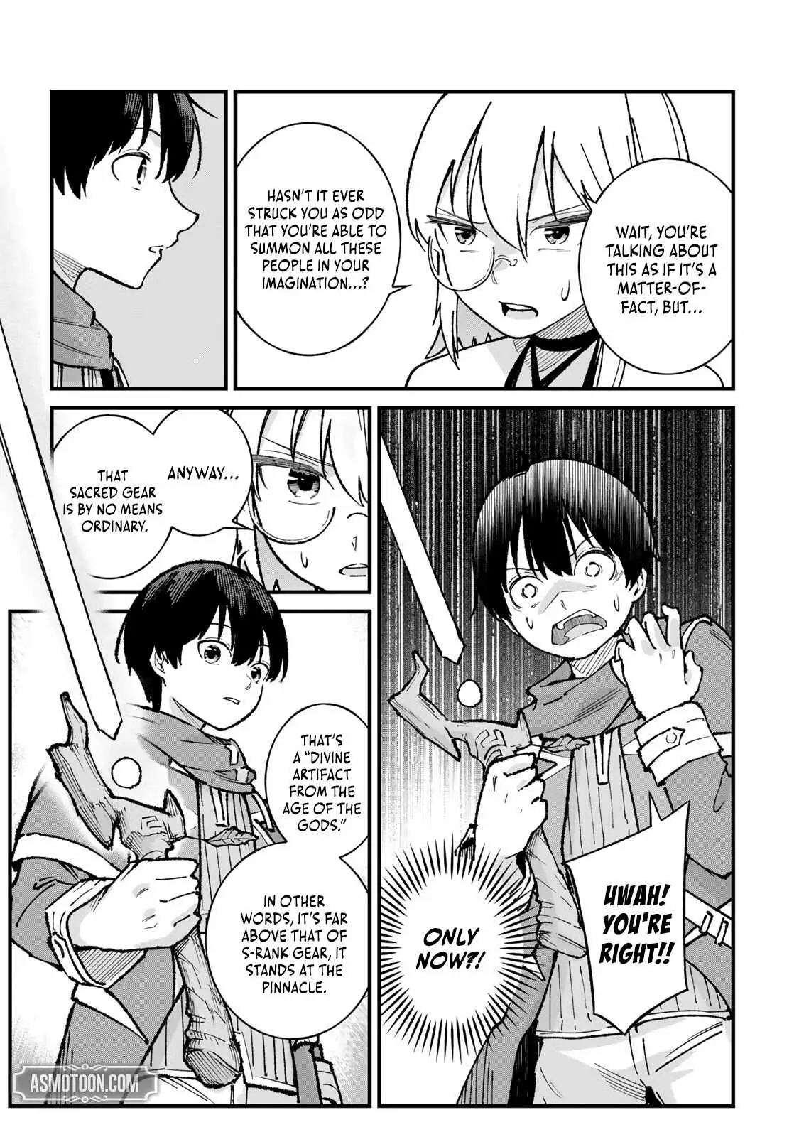 The Unaware Sword Saint Who Trained for 100 Million Years: Overwhelming Another World with the All-Purpose Divine Artifact Mocked as a Mere Stick and the “Sword Demon” Persona Born from Extreme Training Chapter 3 page 12 - 