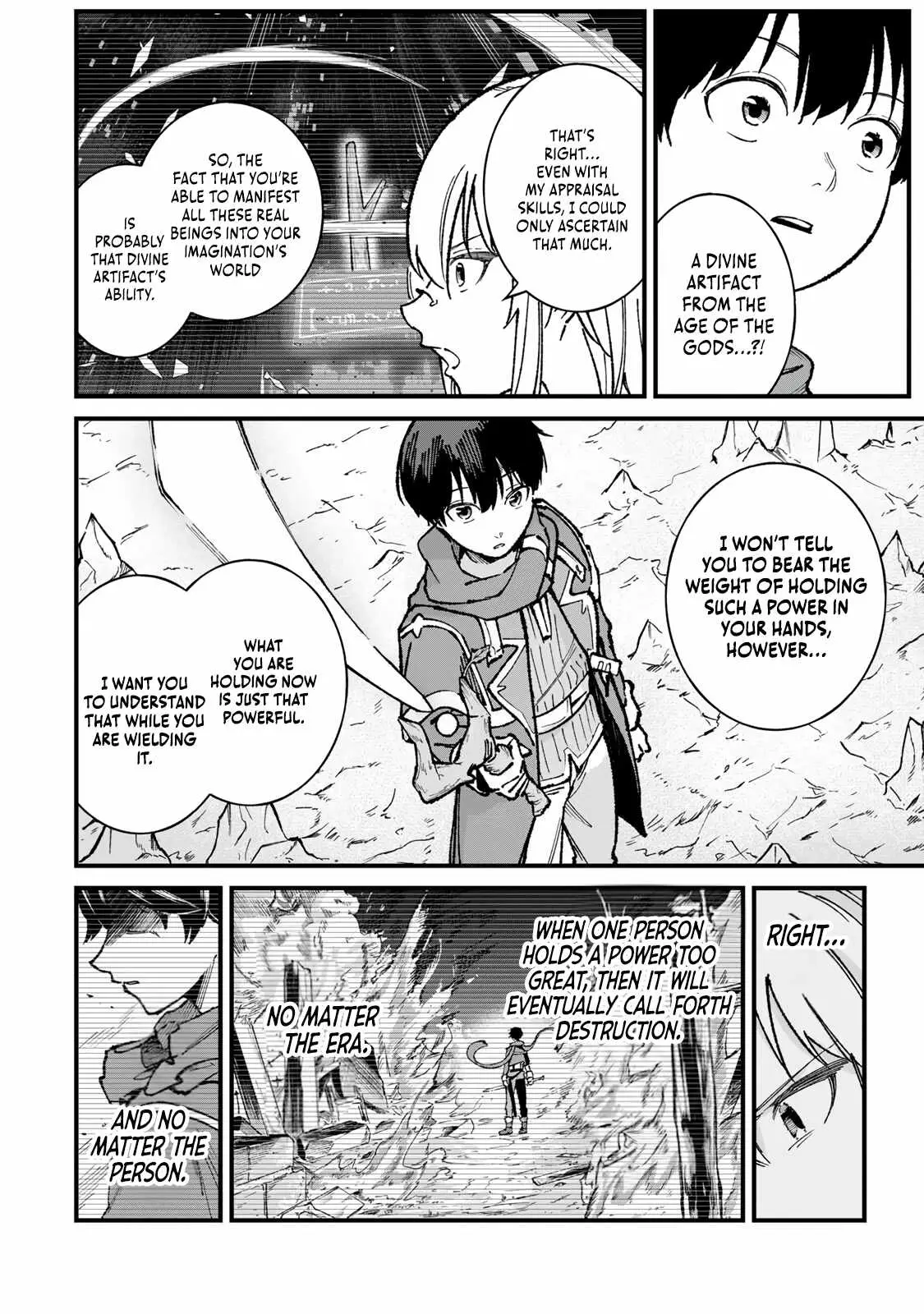 The Unaware Sword Saint Who Trained for 100 Million Years: Overwhelming Another World with the All-Purpose Divine Artifact Mocked as a Mere Stick and the “Sword Demon” Persona Born from Extreme Training Chapter 3 page 13 - 