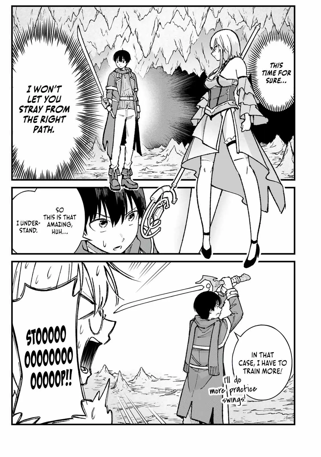 The Unaware Sword Saint Who Trained for 100 Million Years: Overwhelming Another World with the All-Purpose Divine Artifact Mocked as a Mere Stick and the “Sword Demon” Persona Born from Extreme Training Chapter 3 page 14 - 