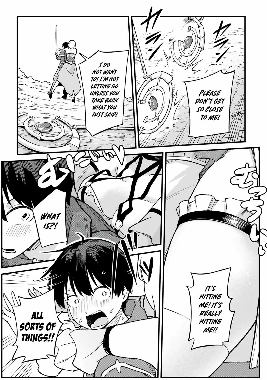 The Unaware Sword Saint Who Trained for 100 Million Years: Overwhelming Another World with the All-Purpose Divine Artifact Mocked as a Mere Stick and the “Sword Demon” Persona Born from Extreme Training Chapter 3 page 16 - 