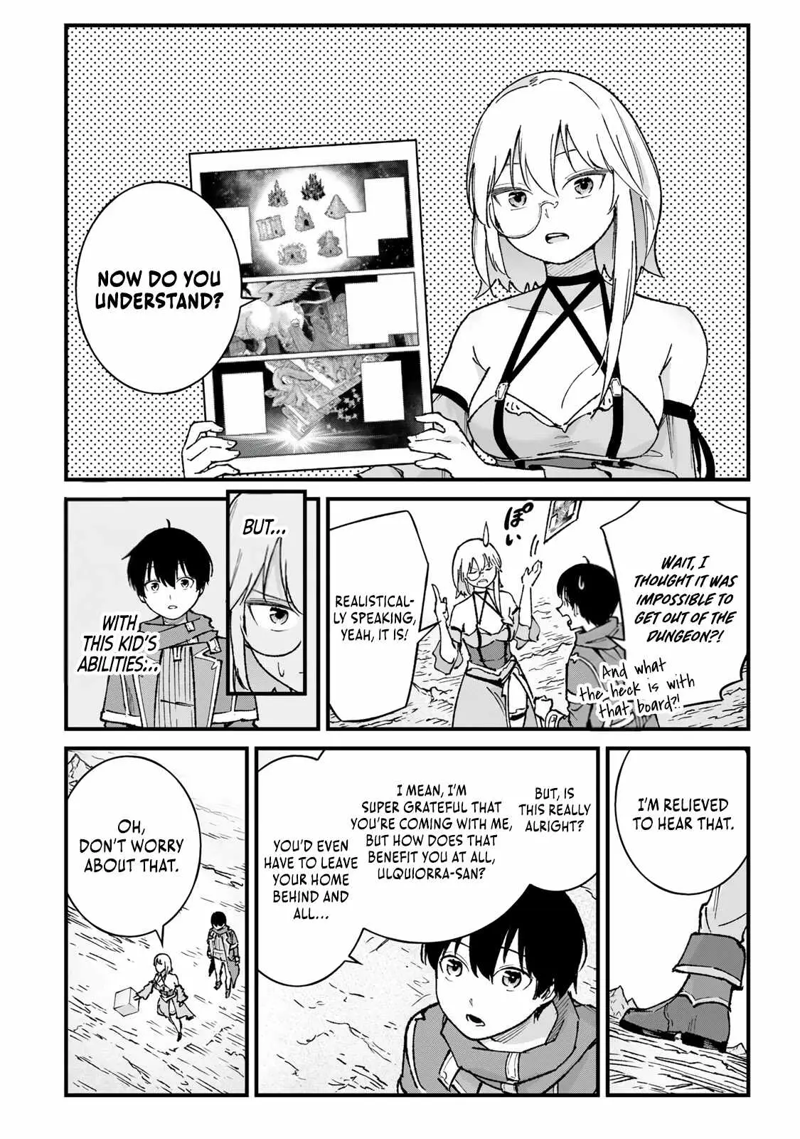 The Unaware Sword Saint Who Trained for 100 Million Years: Overwhelming Another World with the All-Purpose Divine Artifact Mocked as a Mere Stick and the “Sword Demon” Persona Born from Extreme Training Chapter 3 page 3 - 