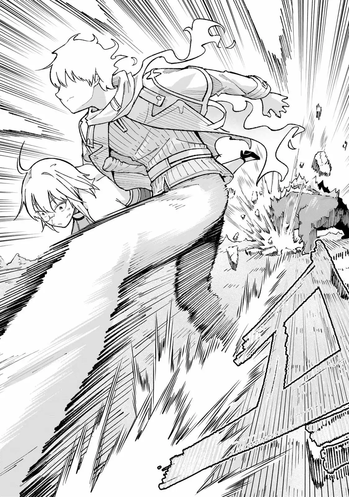 The Unaware Sword Saint Who Trained for 100 Million Years: Overwhelming Another World with the All-Purpose Divine Artifact Mocked as a Mere Stick and the “Sword Demon” Persona Born from Extreme Training Chapter 3 page 21 - 