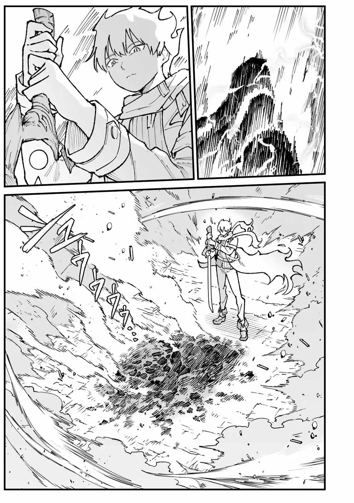 The Unaware Sword Saint Who Trained for 100 Million Years: Overwhelming Another World with the All-Purpose Divine Artifact Mocked as a Mere Stick and the “Sword Demon” Persona Born from Extreme Training Chapter 3 page 28 - 