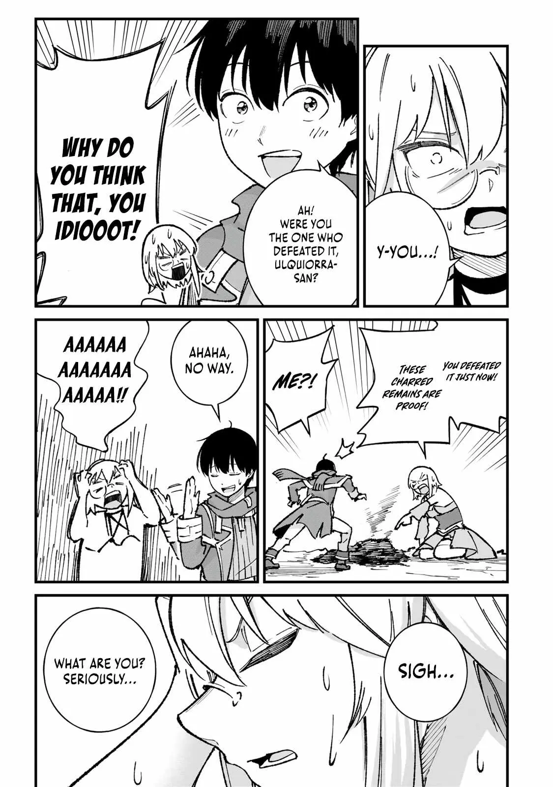 The Unaware Sword Saint Who Trained for 100 Million Years: Overwhelming Another World with the All-Purpose Divine Artifact Mocked as a Mere Stick and the “Sword Demon” Persona Born from Extreme Training Chapter 3 page 30 - 
