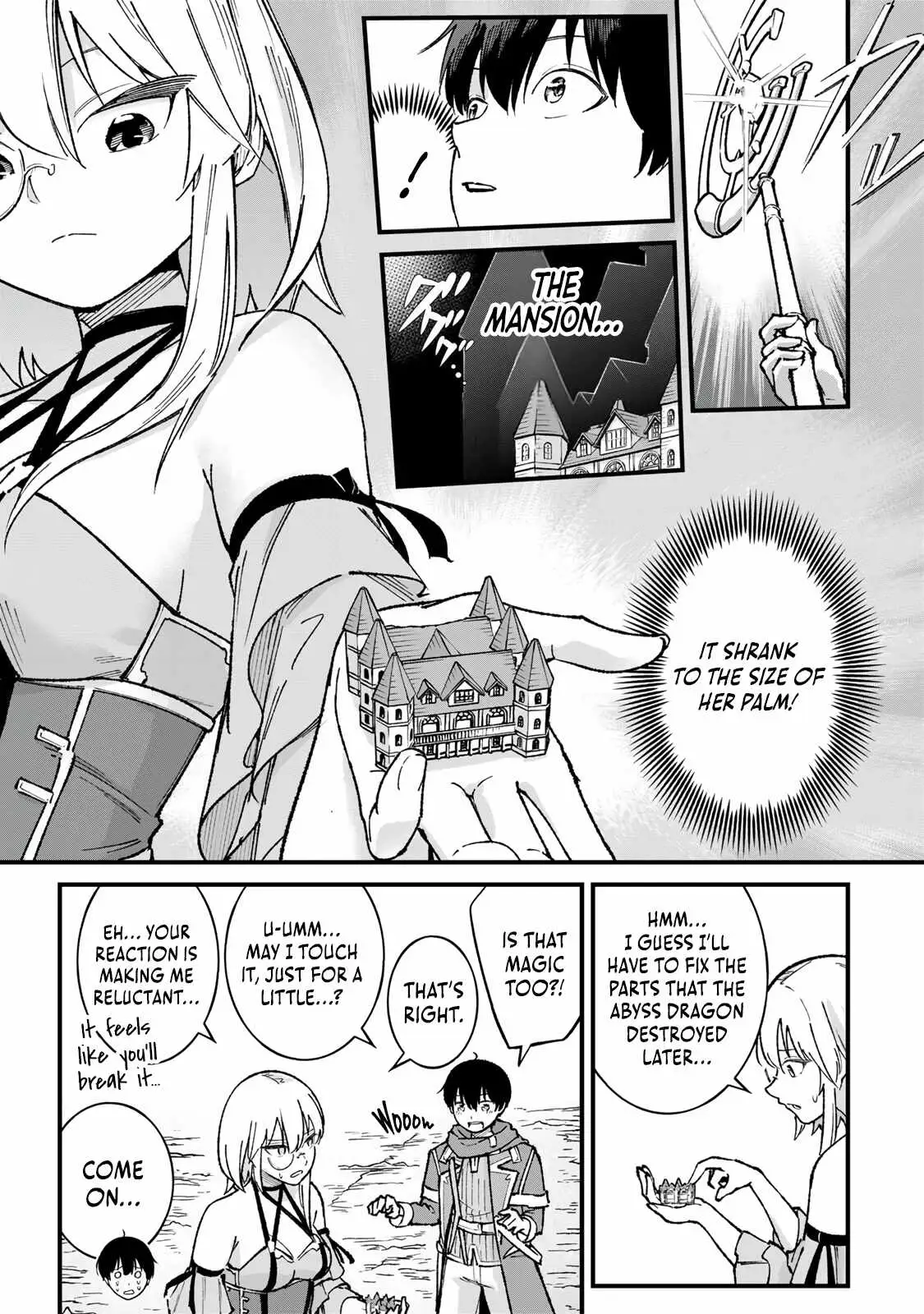 The Unaware Sword Saint Who Trained for 100 Million Years: Overwhelming Another World with the All-Purpose Divine Artifact Mocked as a Mere Stick and the “Sword Demon” Persona Born from Extreme Training Chapter 3 page 4 - 