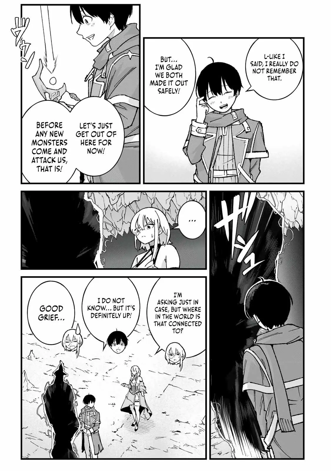 The Unaware Sword Saint Who Trained for 100 Million Years: Overwhelming Another World with the All-Purpose Divine Artifact Mocked as a Mere Stick and the “Sword Demon” Persona Born from Extreme Training Chapter 3 page 32 - 