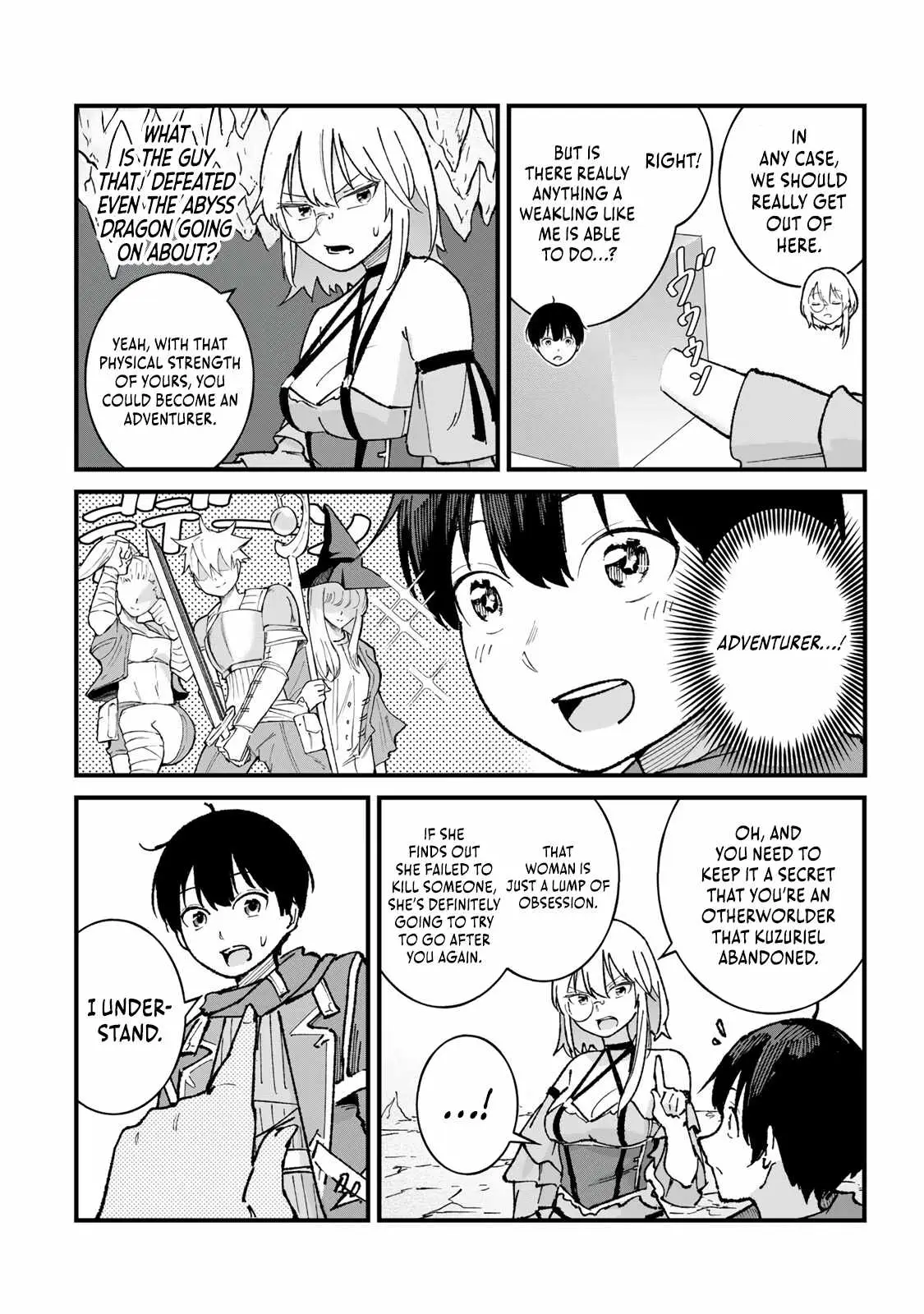 The Unaware Sword Saint Who Trained for 100 Million Years: Overwhelming Another World with the All-Purpose Divine Artifact Mocked as a Mere Stick and the “Sword Demon” Persona Born from Extreme Training Chapter 3 page 5 - 