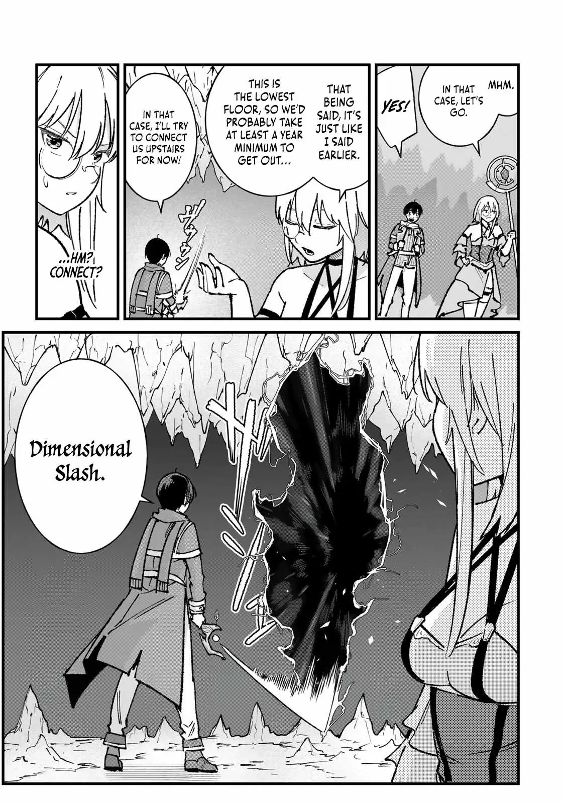 The Unaware Sword Saint Who Trained for 100 Million Years: Overwhelming Another World with the All-Purpose Divine Artifact Mocked as a Mere Stick and the “Sword Demon” Persona Born from Extreme Training Chapter 3 page 6 - 