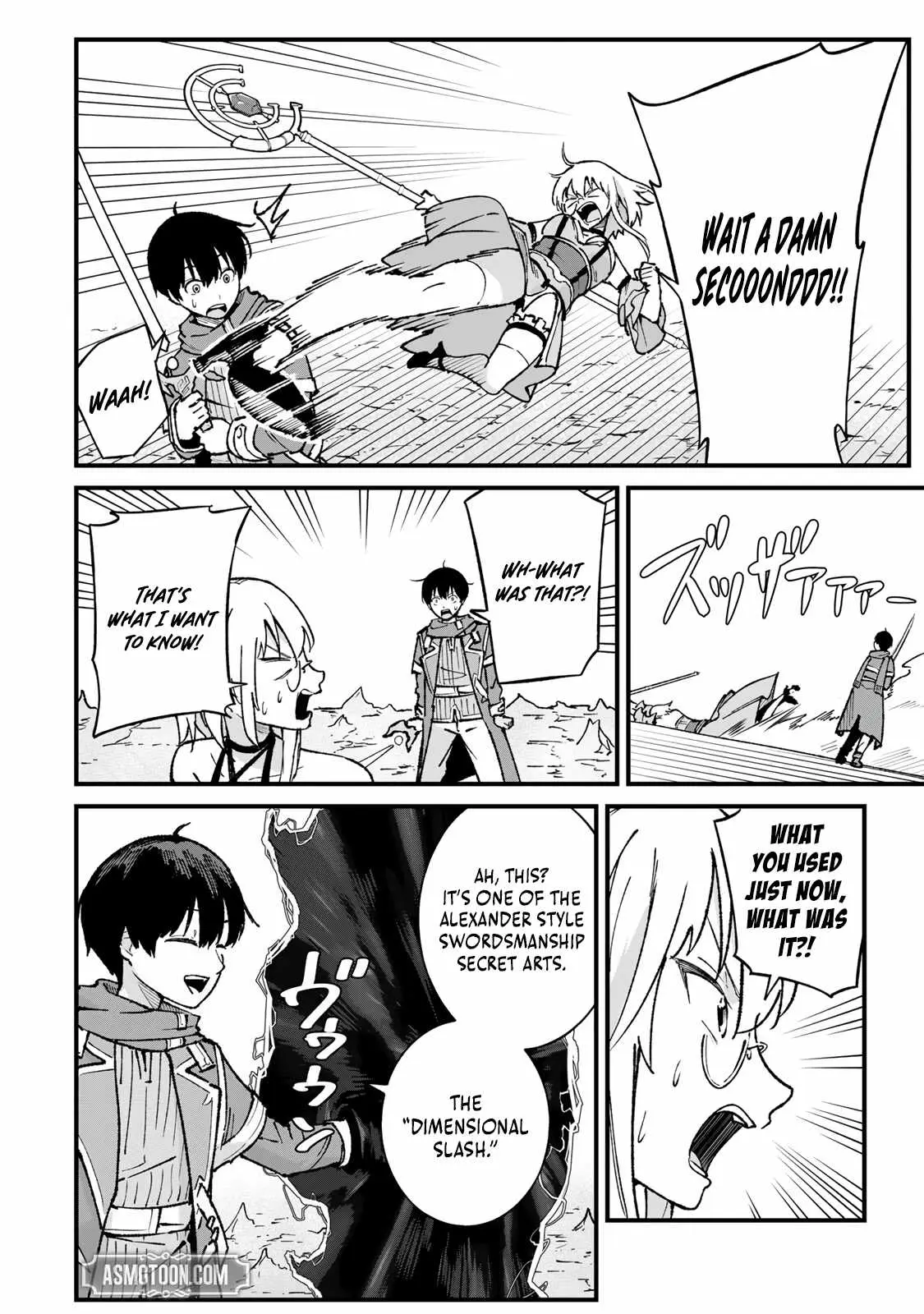 The Unaware Sword Saint Who Trained for 100 Million Years: Overwhelming Another World with the All-Purpose Divine Artifact Mocked as a Mere Stick and the “Sword Demon” Persona Born from Extreme Training Chapter 3 page 7 - 