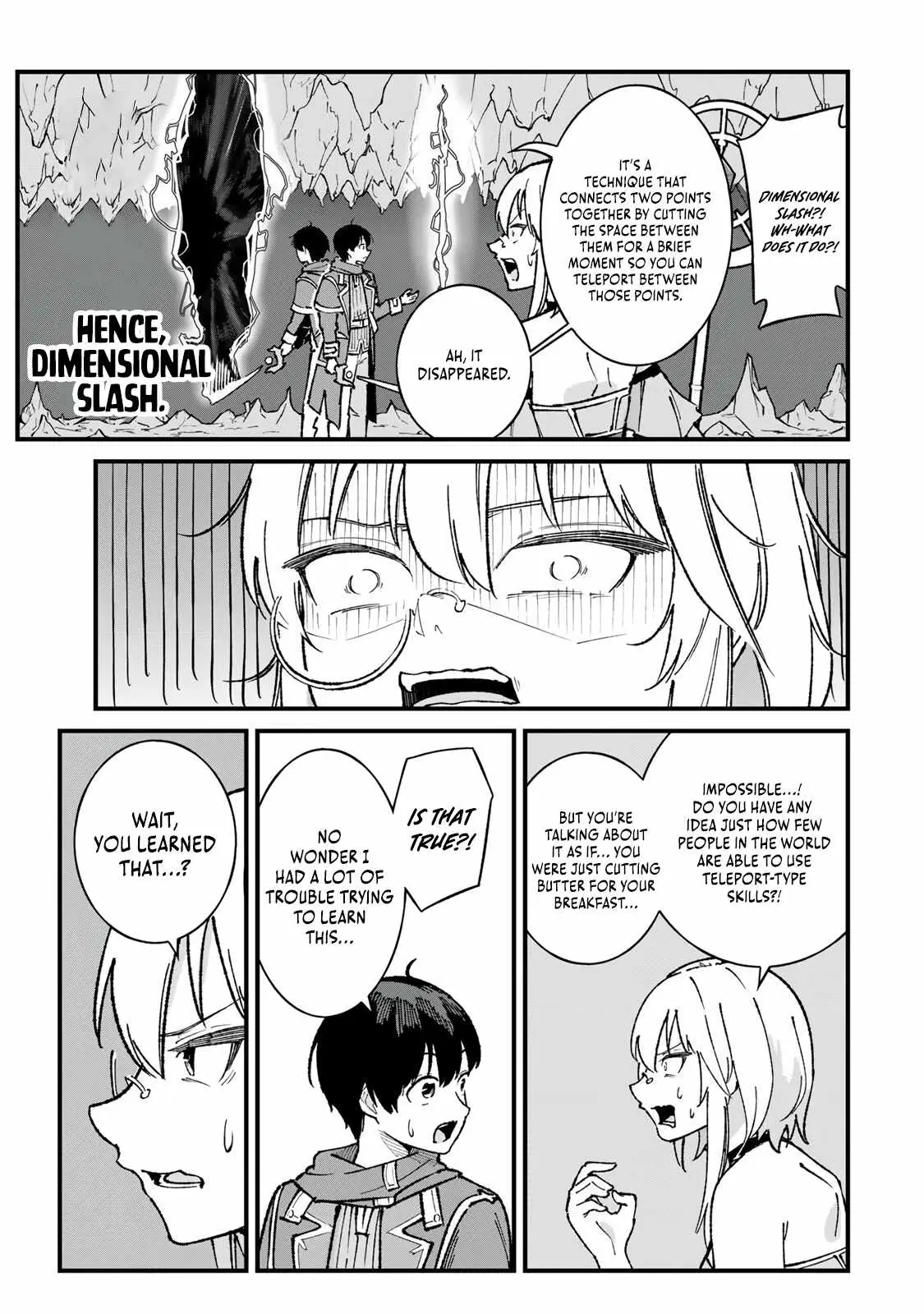 The Unaware Sword Saint Who Trained for 100 Million Years: Overwhelming Another World with the All-Purpose Divine Artifact Mocked as a Mere Stick and the “Sword Demon” Persona Born from Extreme Training Chapter 3 page 8 - 