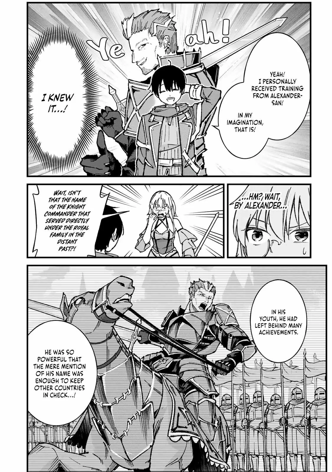 The Unaware Sword Saint Who Trained for 100 Million Years: Overwhelming Another World with the All-Purpose Divine Artifact Mocked as a Mere Stick and the “Sword Demon” Persona Born from Extreme Training Chapter 3 page 9 - 