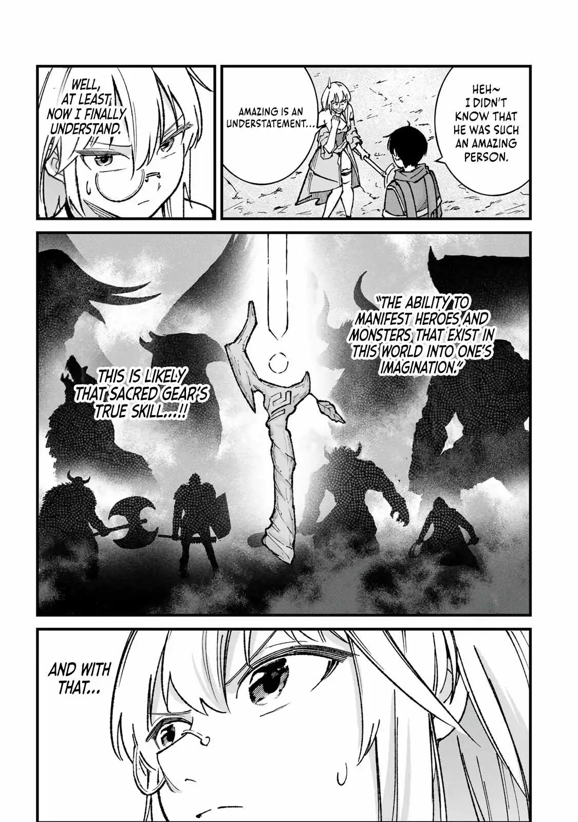 The Unaware Sword Saint Who Trained for 100 Million Years: Overwhelming Another World with the All-Purpose Divine Artifact Mocked as a Mere Stick and the “Sword Demon” Persona Born from Extreme Training Chapter 3 page 10 - 